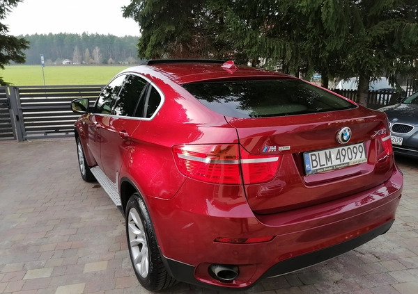 BMW X6 cena 75900 przebieg: 215000, rok produkcji 2009 z Łomża małe 254